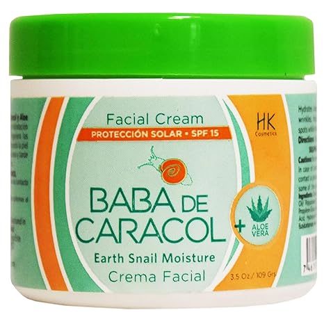 BABA DE CARACOL (EARTH SNAIL MOISTURE) FACIAL CREAM
