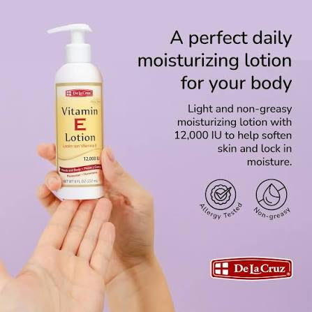 VITAMIN E LOTION 12,000 IU 8 FL OZ
