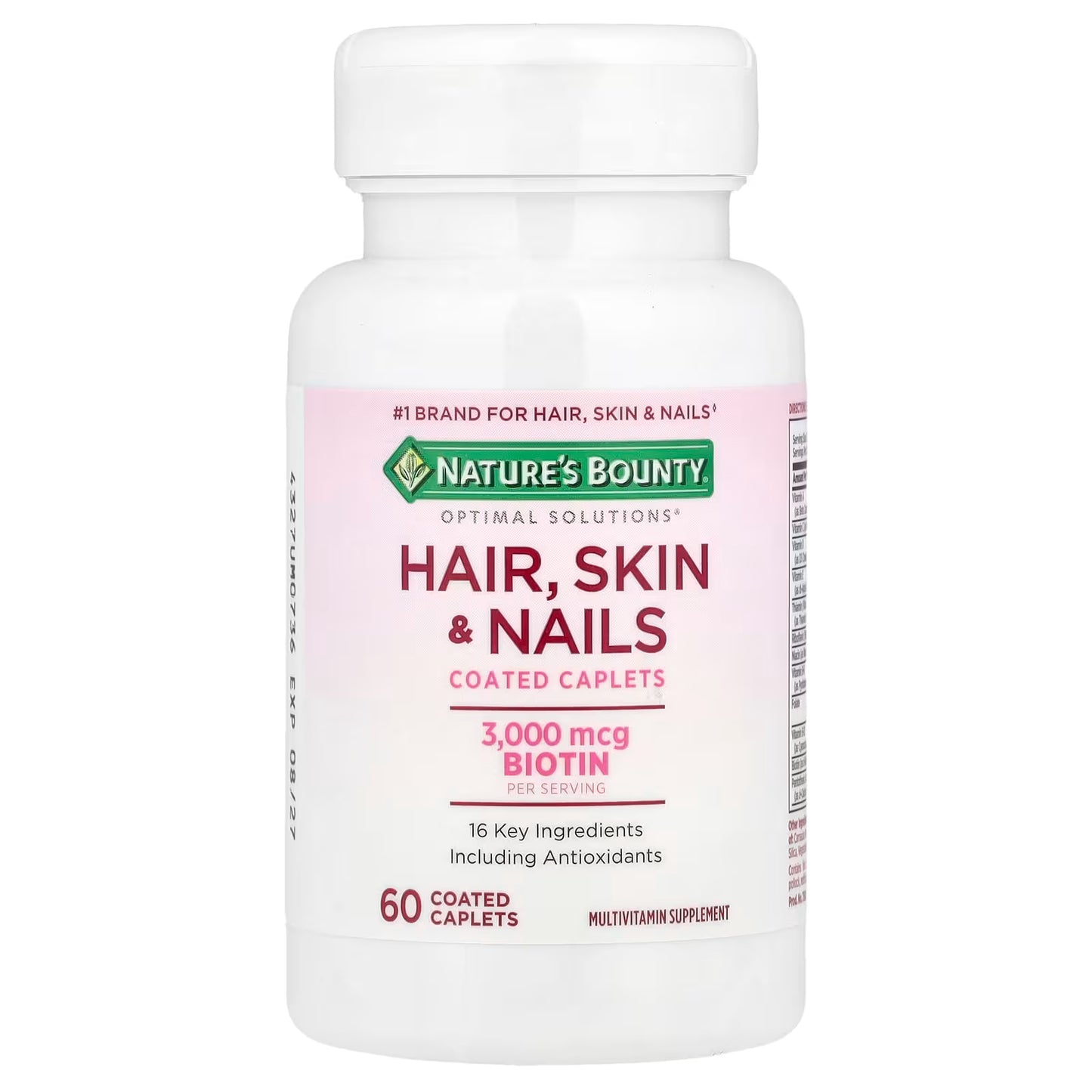 HAIR SKIN & NAILS SUPPLEMENT