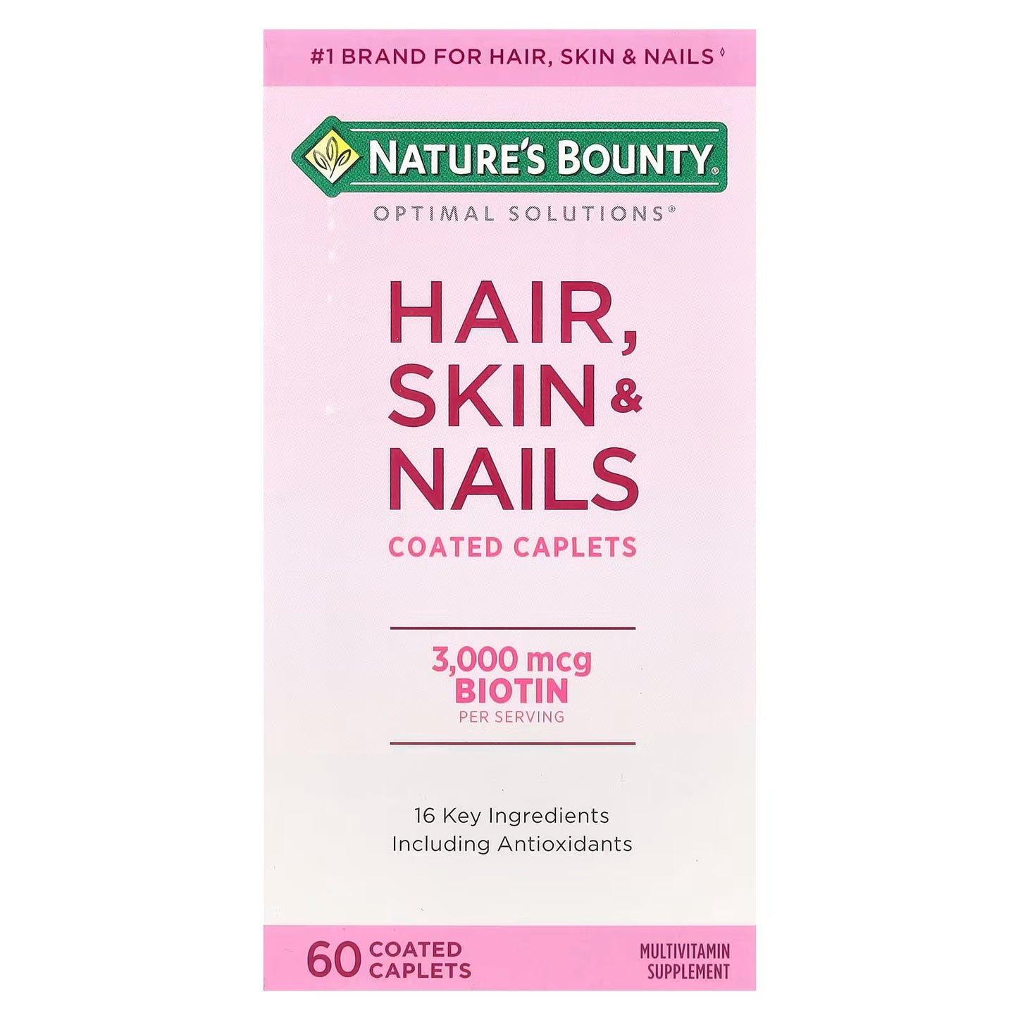 HAIR SKIN & NAILS SUPPLEMENT