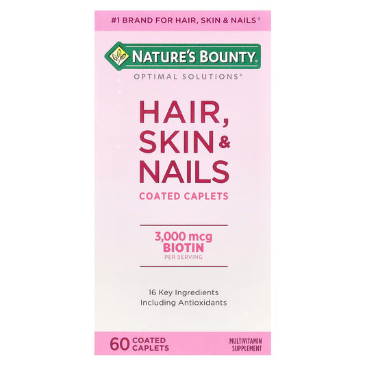 HAIR SKIN & NAILS SUPPLEMENT