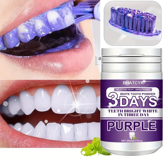 TEETH CLEANING POWDER