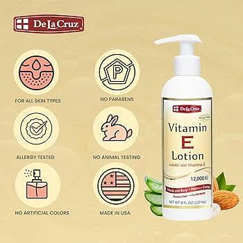 VITAMIN E LOTION 12,000 IU 8 FL OZ