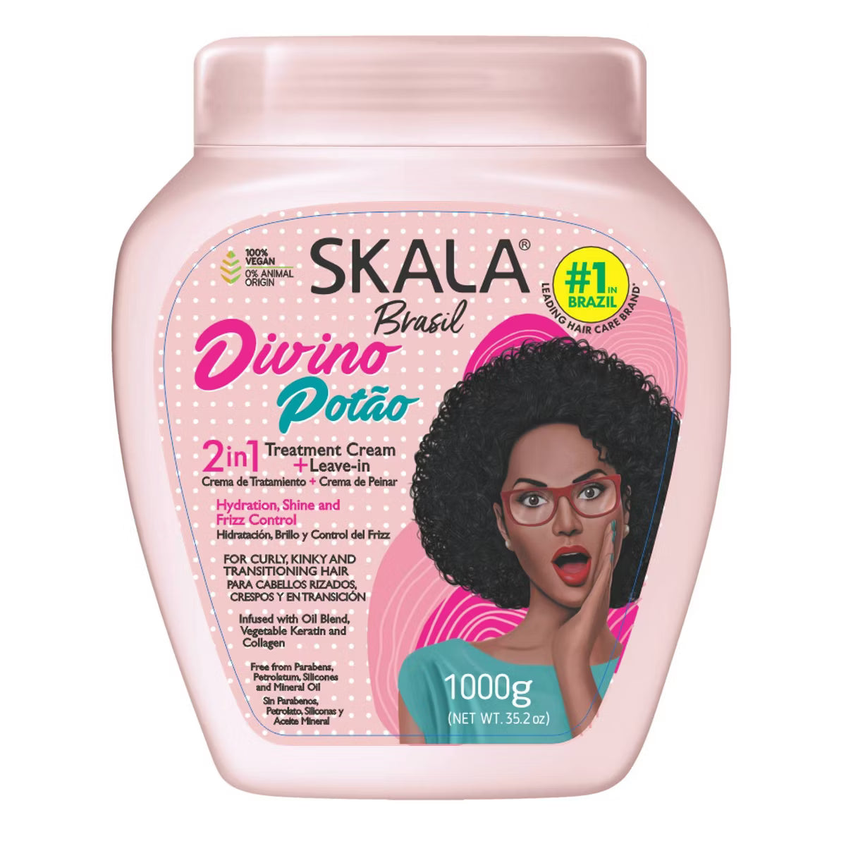 SKALA BRASIL DIVINO POTAO 2 IN 1
